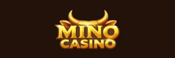 Mino Casino pokies and live tables banner